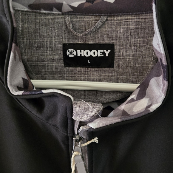 NWT Men's Hooey Brand Jacket, Size L - Picture 5 of 15